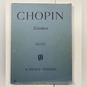 Vintage Chopin by Frederic Chopin Piano Music Book Paperback